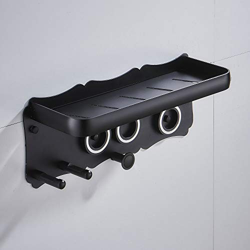 Leekayer Supersonic Hair Dryer Wall Mount Holder, Dyson Hair Dryer Bracket,for Dyson Hair Dryer Accessories Holder,Punch-Free Hair Dryer Holder Bathroom Storage Rack Care Tools (Sliver) …