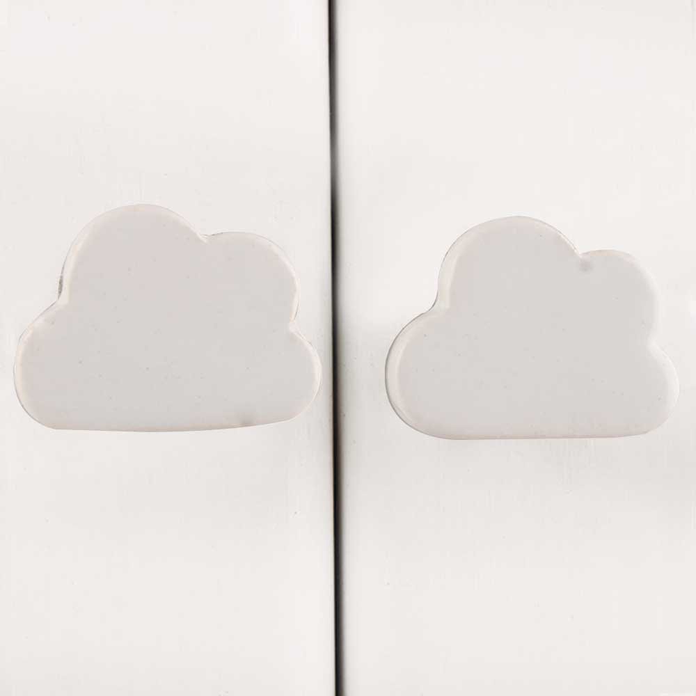 Indian-Shelf 4 Piece White Cloud Ceramic Drawer Knobs for Kitchen Cabinet Knobs Door Pulls Decorative Dresser Luxury Vintage Style Kids Room Decoration-image-45