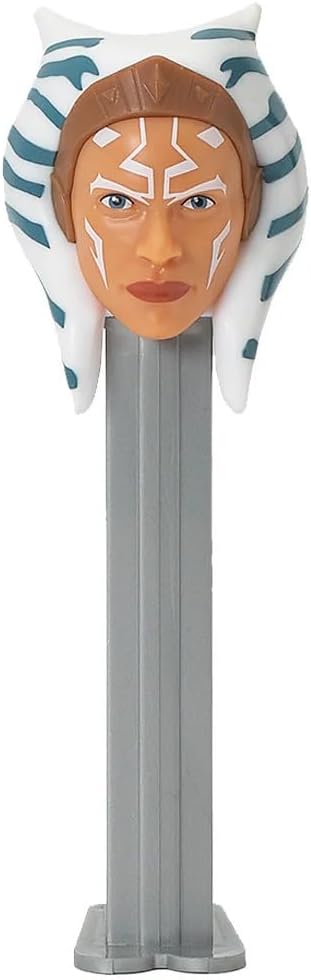 PEZ Mandalorian Candy Dispenser Gift Set | Baby Yoda, Boba Fett, The Mandalorian, and Ahsoka Dispensers | Mandalorian Dispensers with Candies Refills | Mandalorian Party Favors, Grab Bags image 3