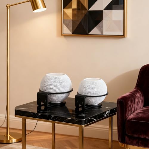 Srebrny uchwyt ścienny do HomePod do mini łatwego montażu, srebrny (srebrny