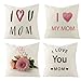 4 Pack Happy Easter Linen Poduszka na poduszkę, 18 x 18 calowa wiosenna poduszka na świąteczne pokrowce na poduszki Sofa Cover Style 32