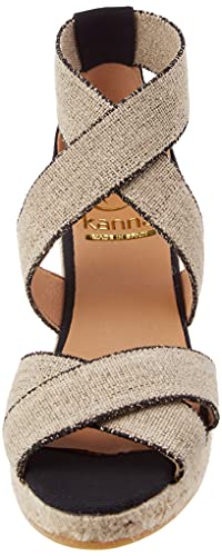 Kanna Laura dames Wigsandaal - Image 3