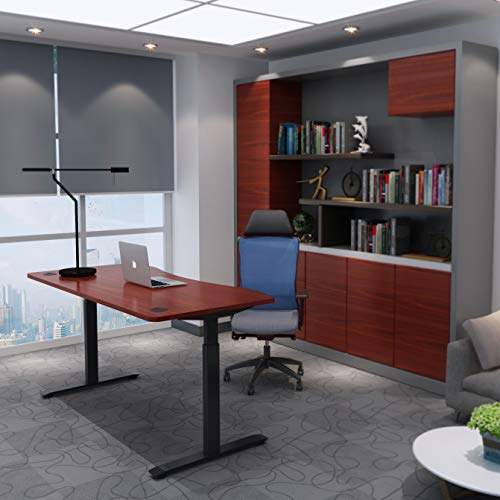 Sunon Laminate Table Top Only Executive Office Desk Top Wood Table Top for Height Adjustable Electric Standing Desk Frame (71x33 Table Top, Cherry) - Thumbnail 2