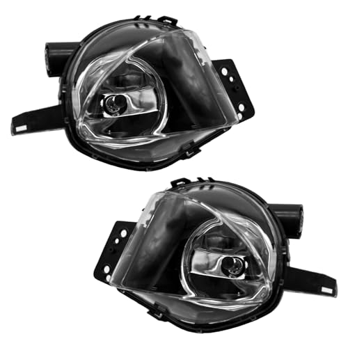 Fog Lights Compatible with 2006 2007 2008 BMW E90 3 Series 323i / 325i / 325xi / 330i / 330xi / 335i / 335xi / 328i / 328xi Fog Lamps Replacement,with 12V 55W H11 Bulbs