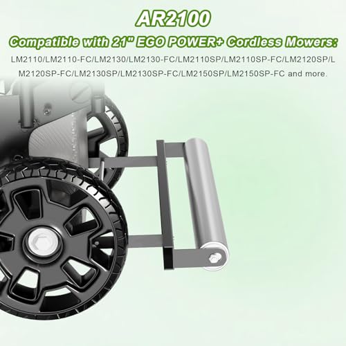 Lawn Striping Kit for Push Mower Compatible with EGO AR2100 21inch Lawn Striper, Stainless Steel, Easy to Install and Dismantle for Lawn Enthusiasts by Zelvoro - Image 5