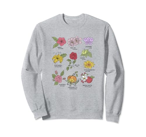 Sweat Disney Princess idéal pour un look décontracté de week-end