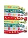 8 Piece Hawaiian Hair Ties - Hawaiian Accessories - Hawaiian Gifts - Hawaii Gifts - Hawaii Accessories - Aloha - Hawaiian Islands