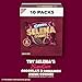 Selena Gomez OREO Cookies, Chocolate and Cinnamon Creme, Limited Edition, 10 Snack Packs (2 Cookies Per Pack)