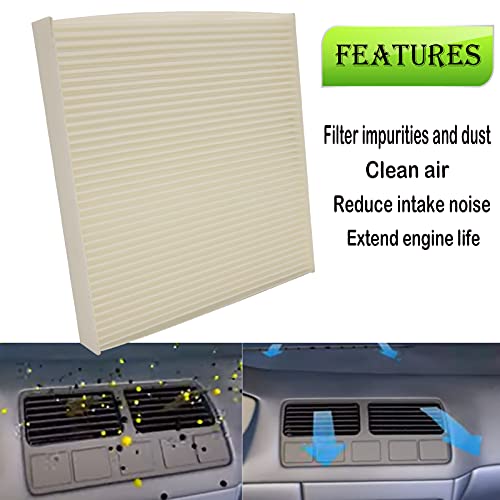 68406048Aa Cabin Air Filter 68318365Aa & 68052292Aa Cabin Air Filter Access Door Compatible With Dodge Ram 1500 2500 3500 Cabin Air Filter Kit 5058693Aa Kit By Bootop Pin #TOP2