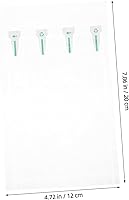 Vista 2 de Uds Almohada de aire para el envío Amortiguación Columna de Aire Bolsa Suministros de Embalaje Anticolisión Fácil de Inflar Plástico