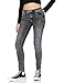 Produktbild Mavi Damen Adriana Jeans, Smoke Random Glam, 28W / 28L