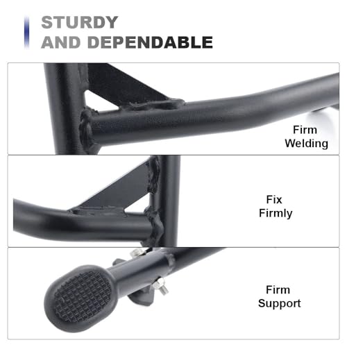 Béquille centrale pour moto S 650 support robuste acier