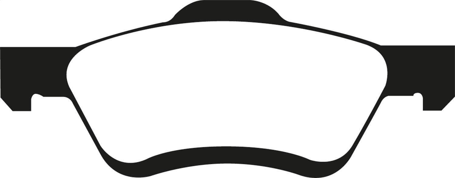 EBC Brakes UD1047 Ultimax Brake Pad