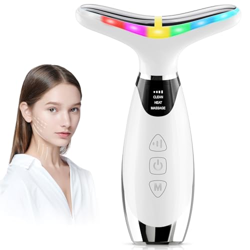 Appareil Anti Rides Massage Visage: Gua Sha Visage...