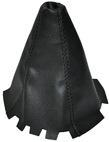 Aerzetix - C59147 - Cuffia soffietto per leva del cambio - compatibile con Opel Meriva B dal 2010 al 2017 - colore: nero - in pelle sintetica