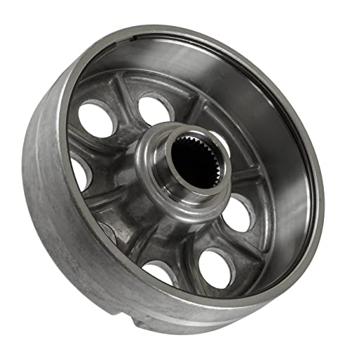 Tambor de freno trasero Honda TRX300FW FourTrax 300 4X4 repuesto Caltric modelos 1988-2000