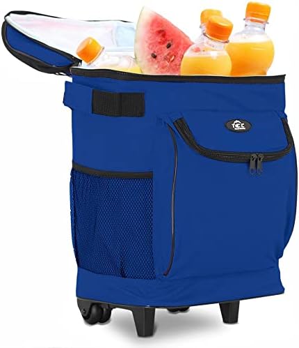 Insulated Rolling Cooler