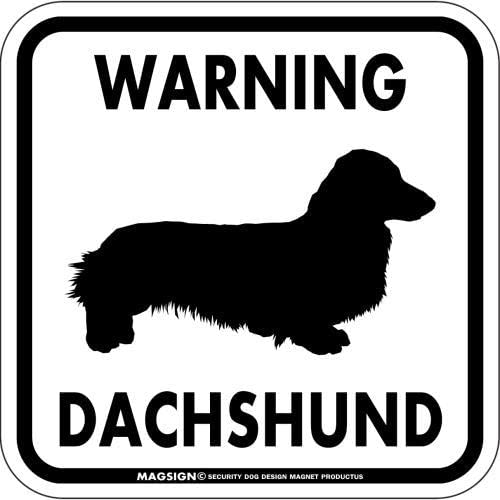 [MAGSIGN] ���X�e�b�J�[/�o���p�[�X�e�b�J�[ �~�j�`���A�_�b�N�X�t���h�p��/����WARNING DACHSHUND �Ώ�:��(�h�A/�K���X/�{�f�B)����O(���֔�/���K���X/���[���|�X�g) ���{�� �J���[:�z���C�g(���F) S�T�C�Y