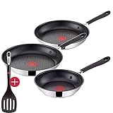 Schüttrand für tropffreies ausgießen. Mit diesen Jamie Oliver Pfannen gelingen schnelle Pfannengerichte jedes Mal und mit besten Ergebnissen. Spülmaschinenfest, Backofengeeignet, leicht zu reinigen