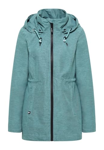 Veste imperméable Dakkota A manteau pluie coupe-vent à capuche amovible
