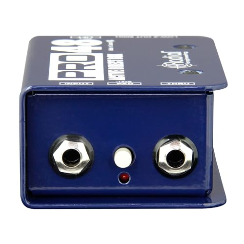 Image of Radial Pro 48-48V active direct box w /extra headroom in compact enclosure