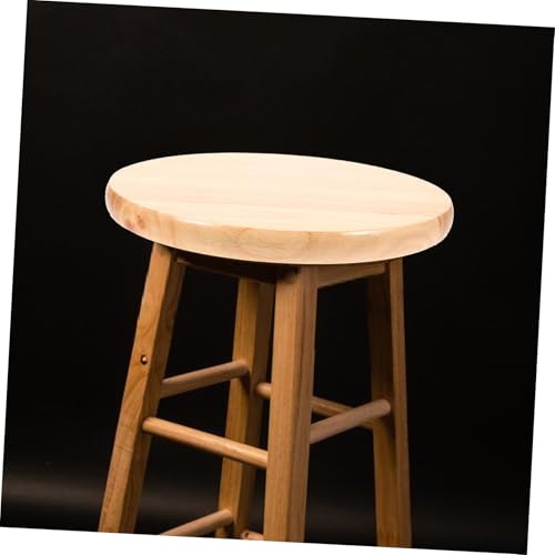 Planche de remplacement bois massif et surface robuste de tabouret - 4