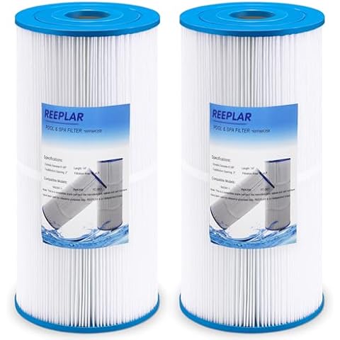 REEPLAR PWK35B Replaces Hot Springs Limelight Spa Filters, Compatible with Watkins 1642301-1, 78161, 78286, Filbur FC-3921, Hot Spring Limelight Series Filter Cartridge,35 sq.ft - 2 Pack Cover
