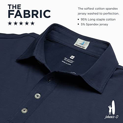 johnnie-O Performance Jersey Polo - Lyndonn Stripe3