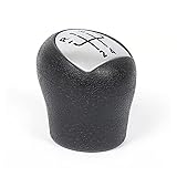 Schaltknauf 5-Gang-Schaltknauf Hebelstift Für Renault Für Twingo Für Scenic Für Megane Für Laguna Für Kangoo Für Clio II 2 MK2 172 18 Schalthebel Schalthebel (Farbe : Silber)