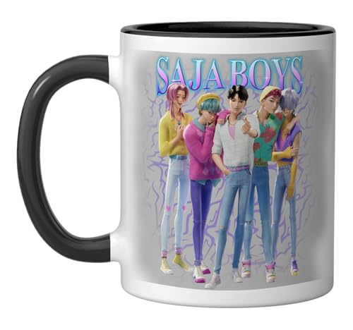 Mug Cerámico Licenciado KPop Demon Hunters 11 oz miniatura 1