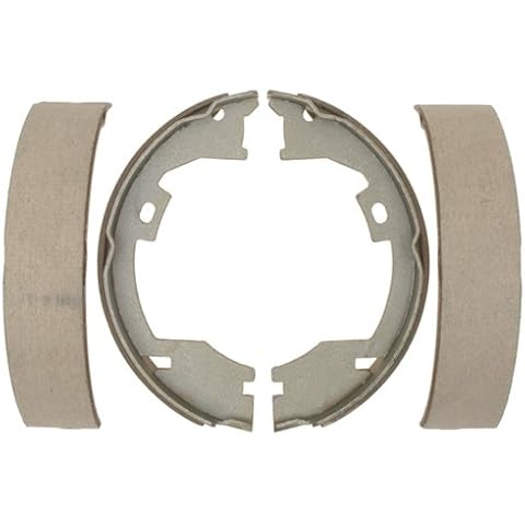 Raybestos Element3 Replacement Rear Drum Brake Shoes Set - For Select Year Dodge, Ford and Ram Models (854PG) Cover