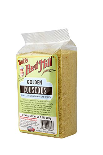 Bob's Red Mill Golden Couscous, 24 Oz (4 Pack) #TOP4