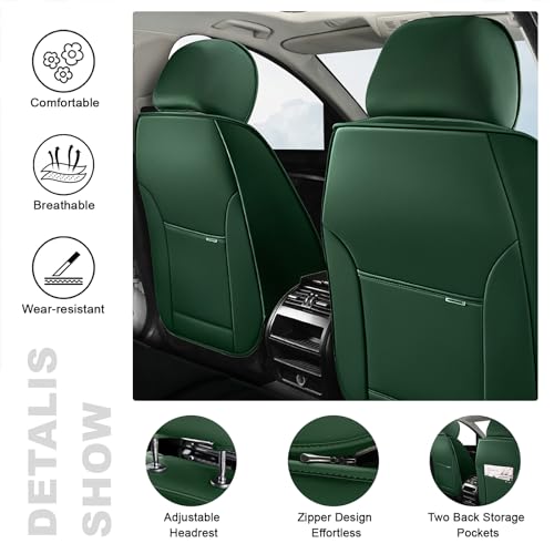 Image of 2 Car Seat Covers for Ford Bronco Sport 2021-2026