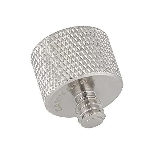 Camvate 1/4"-20 Male To 5/8"-27 Female Microphone Stand Mount For Camera Stud - 0988 #TOP3