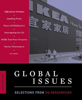 Paperback Global Issues 2010: Selections from CQ Researcher Book