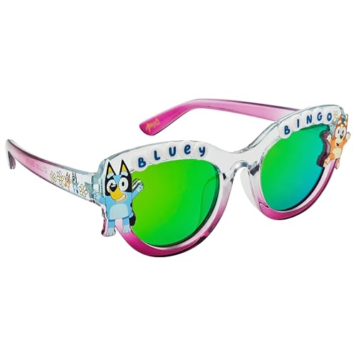 ARKAID Bluey and Bingo Sunglasses for Kids | Official BLUEY Shades | Safe UV 400 | One Size Fits Most Kids