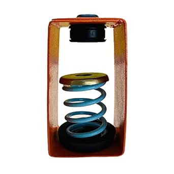 Easyflex Spring and Rubber Combination Hanger Top Hole 14mm, Load 40 kg ...