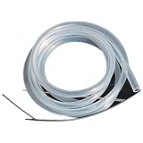 Silikonschlauch, geruchloser, hochtemperaturbeständiger elastischer Gummischlauch für den Haushalt von Wasserspendern-25 * 31 mm * 1 m