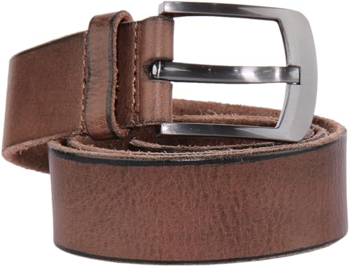 Nolan Men's Full Grain Leather Belt 1.5