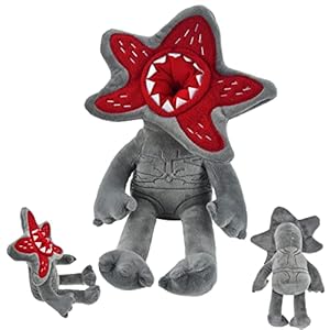 Boogie board Stranger Things 12″ Plush Figure Toys, Funny Cute Demogorgon Plush Toy for Kids