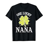 Photo Gallery one lucky nana gift - grafica per il giorno di san patrizio maglietta Photo Gallery one lucky nana gift - grafica per il giorno di san patrizio maglietta