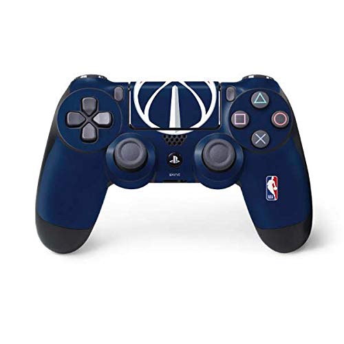 Skinit Decal Gaming Skin Compatible with PS4 Controller - Officially Licensed NBA Washington Wizards Large Logo Design
