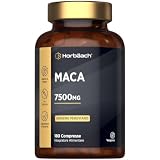 Maca Peruviana 7500 mg - 180 compresse vegane (non capsule)