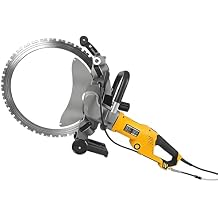 Power Groover Tools,Ring Saw Wall Cutting Machine,Electric Wall Chaser, 5000w Concrete Cutter Concrete Saw, 290 Mm Cut with Diamond Masonry Blade,for Brick Granite AC8500
