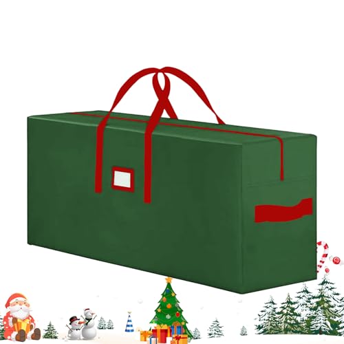 Bolsa de transporte para árbol de Navidad dile adiós a roturas con tela antidesgarro 2