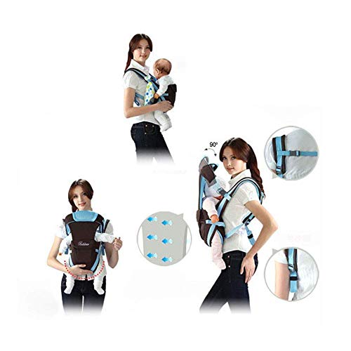 Front-facing, Kangaroo Sling Lichtgewicht Infant Carrier babydrager, verstelbare 4 Posities babydrager, 3D Backpack Bag… - Image 8
