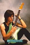 Budget and Financial Notebook : Jeff Beck Medium Ruled Notebook, Diary and Notepad Journals for Writer #614 -  Independently published