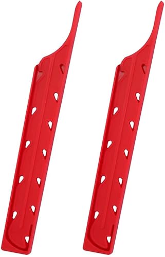 XYJ Juego de 2 fundas para cuchillos de seguridad, protector de bordes, funda universal para cuchillos, pan, funda para cuchillos Sashimi, protector