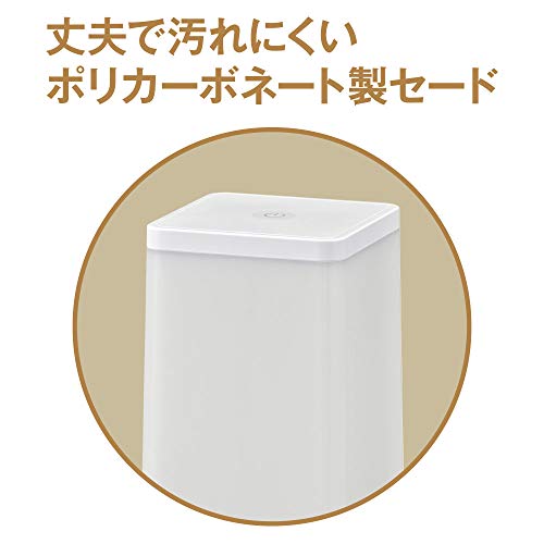 オーム(OHM) LEDタッチライト 調光式 電球色 テーブルランプ ベッドサイトランプ フットライト ナイトライト TT-Y32T-WL 06-0150 OHM [4]