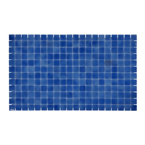 The Tile Doctor Recycled Glass Tile for Kitchen Backsplash, Bathroom